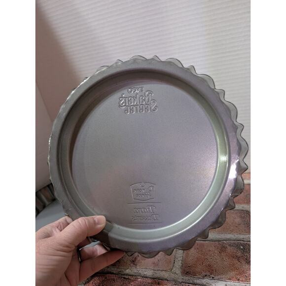 Lot of 2 Vintage Ekco Bakers Secret Duncan Hines Tiara Dessert Fluted Baking Pan - Picture 6 of 9